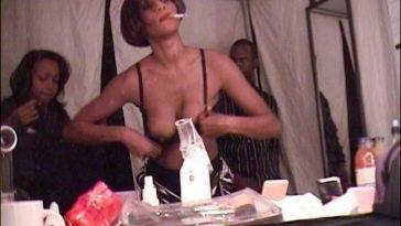 Whitney Houston Nude 13 Whitney (4 Pics + GIF & Video) on fanspics.net
