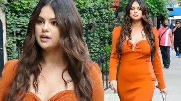 Selena Gomez is Pictured Stepping Out in NYC on fanspics.net