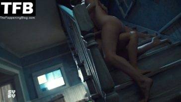 Dominique Provost-Chalkley & Katherine Barrell Nude 13 Wynonna Earp (7 Pics + Video) on fanspics.net