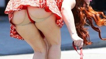 Redhead Whore Phoebe Price Ass Flash While Upskirt ! on fanspics.net