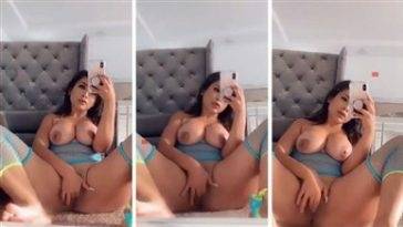 Alva Jay Snapchat Masturbating Nude Video on fanspics.net