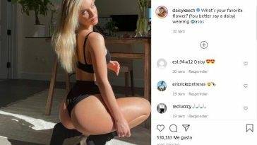 Daisy Keech Showering Her Tanned Body OnlyFans Insta Leaked Videos on fanspics.net
