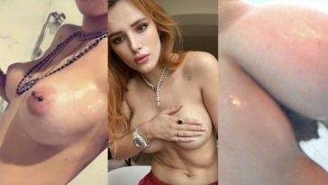 FULL VIDEO: Bella Thorne Sex Tape Blowjob & Nude ! on fanspics.net