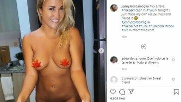 Jenny Scordamaglia  Nude Video  "C6 on fanspics.net