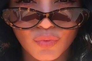 Vanessa Hudgens Puts Her Nude Tits In Her Sunglass Reflection on fanspics.net