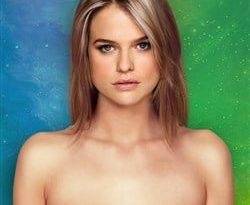 Alice Eve Satanic Nude Photo on fanspics.net