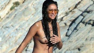 Shay Mitchell Nude & Topless Pics And Sex Scenes on fanspics.net