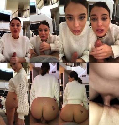 Lana Rhoades POV blowjob & riding him snapchat premium 2019/01/10 on fanspics.net