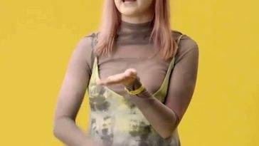 Maisie Williams Nip Slip (31 Pics + GIFs & Video) on fanspics.net