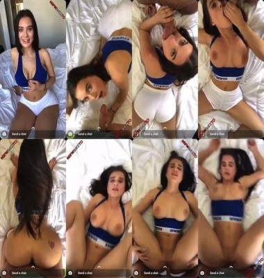 Lana Rhoades morning sex snapchat premium 2019/08/01 on fanspics.net