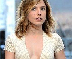 Sophia Bush Braless With Hard Nipples Out In LA on fanspics.net