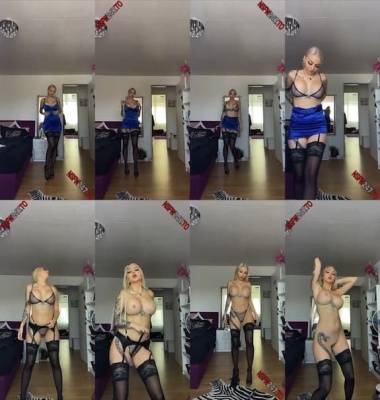 Celine Centino sexy striptease snapchat premium 2021/09/12 on fanspics.net