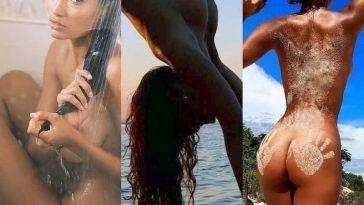 Kelly Gale Nude & Topless Collection on fanspics.net