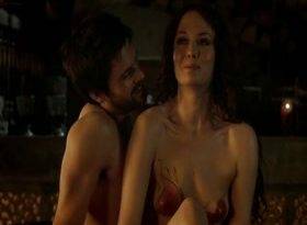 Laura Haddock 13 Da Vincis Demons S01E01 (HD) Sex Scene on fanspics.net