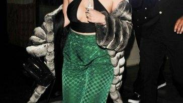 Bella Thorne is Dripped in Gucci While Leaving Her Concert in Hollywood on fanspics.net