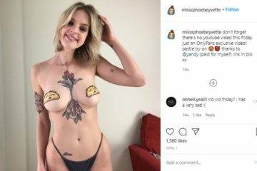 Phoebe Yvette Nude Try On Haul  Video on fanspics.net
