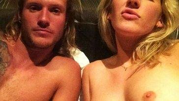 Ellie Goulding Nude & Sexy Pics and Porn Collection on fanspics.net