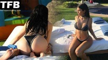 Kylie Jenner Displays Her Sexy Ass & Tits on fanspics.net