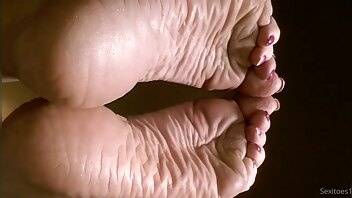 Sexitoes1 pov wrinkled soles footfetish xxx onlyfans porn on fanspics.net