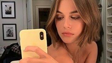 Kaia Gerber Nude LEAKED Pics, Topless on the Runway & Porn on fanspics.net