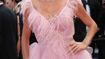 Victoria Silvstedt Looks Stunning at the 75th Annual Cannes Film Festival on fanspics.net