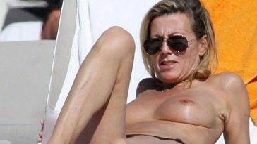 Claire Chazal Nude Saggy Tits With Young Boyfriend ! on fanspics.net