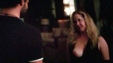 Amy Schumer 19s Boob (2 Photos + Video) on fanspics.net