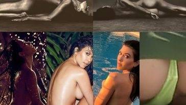 Kourtney Kardashian Nude (1 Collage Photo) on fanspics.net