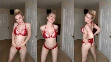 Gross Gore Wife Twitch Red Lingerie Nude Video  on fanspics.net