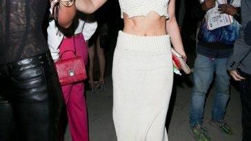 Josie Canseco Shows Off Her Sexy Tits in WeHo on fanspics.net