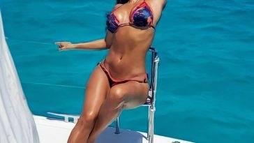 Nicole Scherzinger Looks Hot in a Bikini on fanspics.net