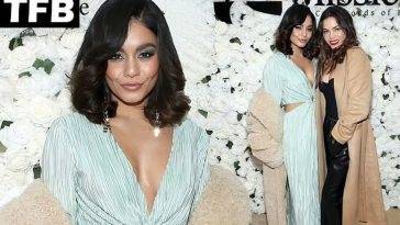 Vanessa Hudgens Wows in a Sexy Gown at the Annual LA Mission 19s Fundraiser on fanspics.net