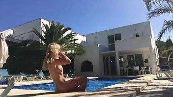 Rosa Brighid naked swimmingpool - OnlyFans free porn on fanspics.net