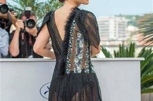 Natalie Portman Offends At Cannes In A See Thru Dress on fanspics.net