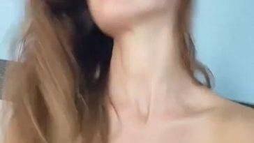 Amanda Cerny Bed Nipple Slip  Video  on fanspics.net