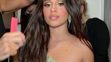 Camila Cabello Looks Hot in a See-Through Dress (2 Photos + Video) on fanspics.net