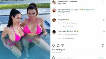 Angela White And Slut Eating Cock, BlowJob OnlyFans Insta  Videos on fanspics.net