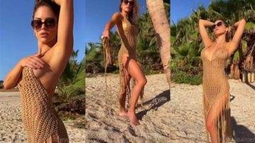 Brittney Palmer Nude Teasing At Beach Video  on fanspics.net