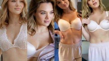 Hunter King Shows Off Her Sexy Tits (10 Photos + Video) on fanspics.net