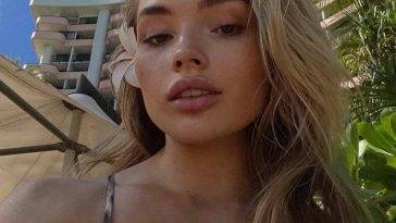 Natalie Alyn Lind Displays Her Sexy Tits on fanspics.net