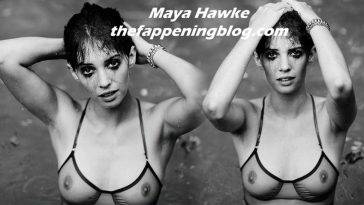 Maya Hawke Shows Off Her Nude Tits (12 Photos) [Updated] on fanspics.net