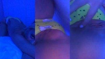 Rori Rain Snapchat Butt Plug Play Porn Video  on fanspics.net