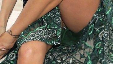 Isabeli Fontana Pussy Slip in Cannes on fanspics.net