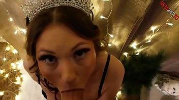 Anna Blossom POV blowjob and facial onlyfans porn videos on fanspics.net
