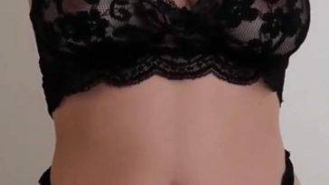 Christina Khalil See Through Nipples  Video  on fanspics.net
