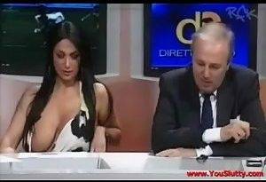 Marika Fruscio Nip Slip On TV Sex Scene on fanspics.net