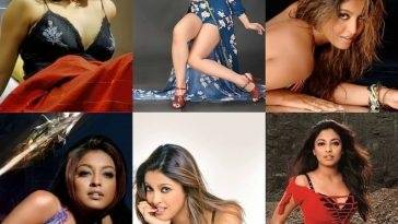 Tanushree Dutta Sexy Collection (12 Photos + Videos) on fanspics.net