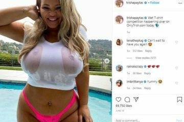Trisha Paytas Nude Deep Throat Blowjob Cum Facial  Video on fanspics.net