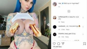 Riae Suicide Nude Anal Butt Plug  Video "C6 on fanspics.net