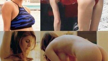 Alexandra Daddario Nude & Sexy (1 Collage Photo) on fanspics.net